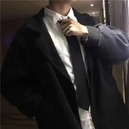 适合大学男生头像,不怕这世间的孤独只怕失去你
