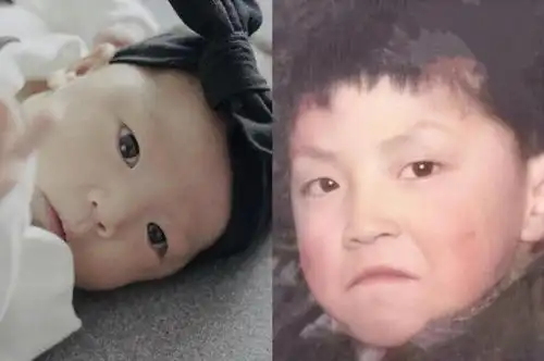 jonyj晒女儿正面照,自称新认识的妹子,小萌娃样子呆萌神似爸爸