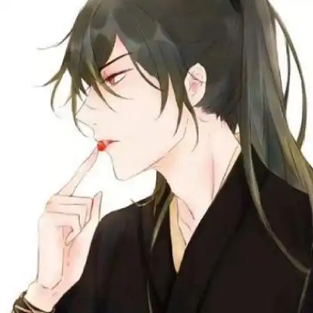 qq男生古风动漫头像拽男一秒毁天下
