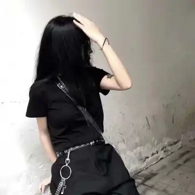 酷野女头高冷炫酷女生头像
