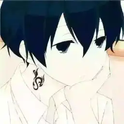 爆棚情侣头像
