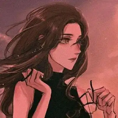 闺蜜头像动漫卡通少女古风萌萌哒头像大全
