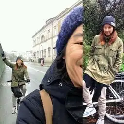 李孝利蜜月照曝光丑男老公只露半边脸
