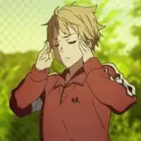 那双迷人的眼个性动漫男生头像
