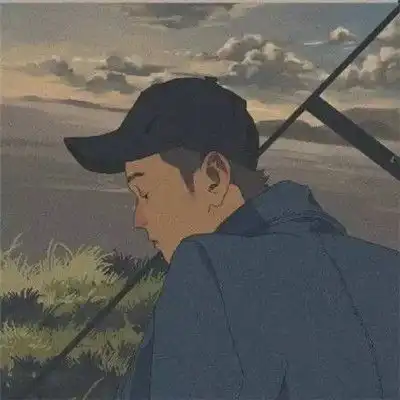 唯美头像男生动漫头像图片帅气背影
