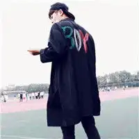 男生超拽背影戴帽头像,看不到脸一样的帅气
