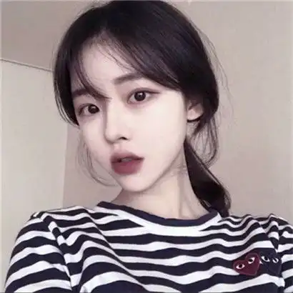 2020可爱清纯女生头像,真的很美美的潦倒让人颓废
