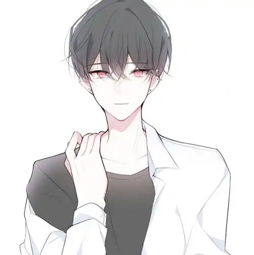 动漫男生头像佛不要你皈依,佛要你欢喜
