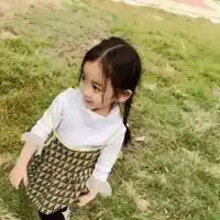 情侣头像小男孩小男孩小女孩情侣头像一对配对
