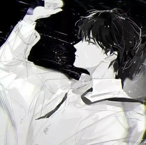又甜又酷的动漫男女生头像
