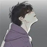 动漫背影头像男生帅气微信头像图片大全