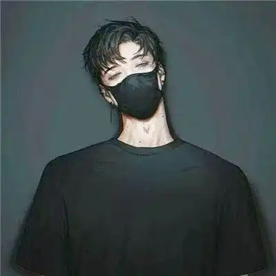 盖世袅雄男生头像
