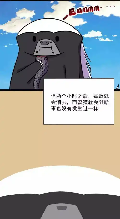 平头哥漫画,最无畏无惧的动物,拾部次元