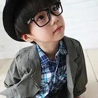 萌娃可爱小孩头像
