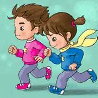 跑步运动图片头像男女跑步头像图片大全唯美