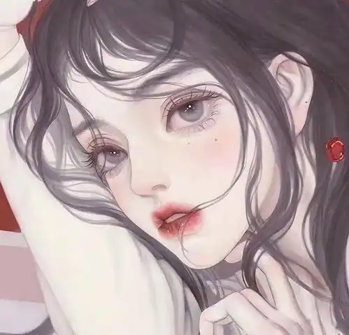 动漫女生头像,二次元女生图片
