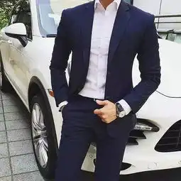 穿正装的男人才是世界上最毒的药