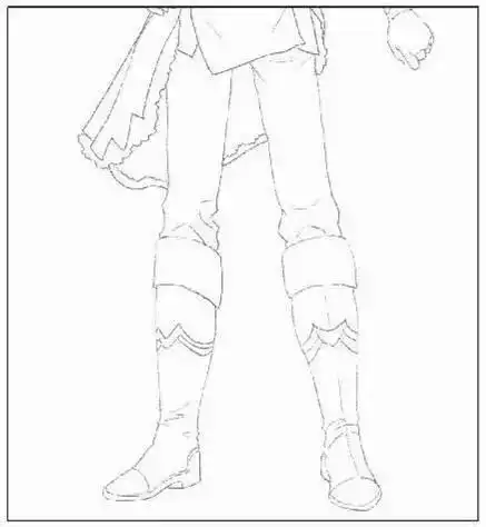 彩铅动漫人物手绘教程彩铅动漫男生
