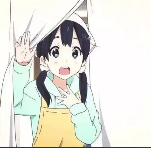动漫闺蜜头像
