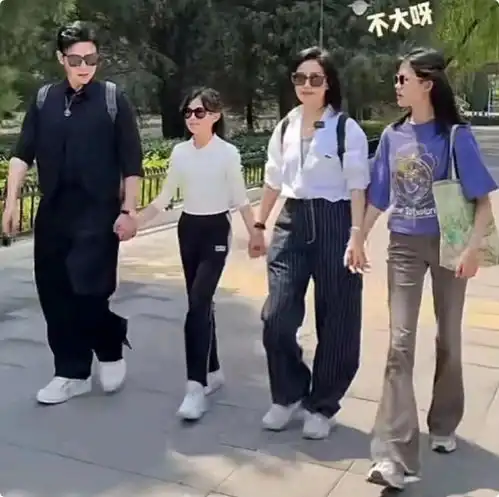 被陆毅女儿贝儿惊艳,16岁身高直逼180cm,五官明艳筷子腿太抢镜
