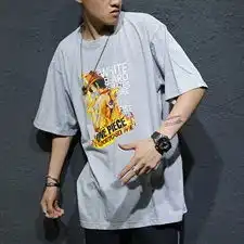 大码胖子男装短袖t恤男圆领加肥加大码休闲印花体恤男18057款p38