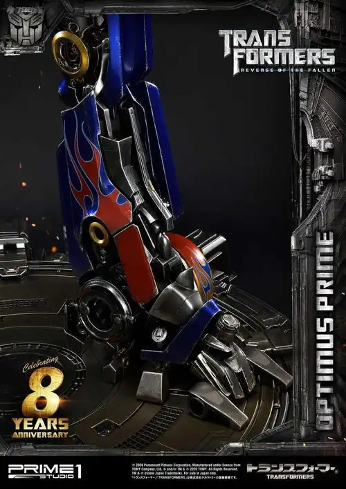 prime1studio雕像系列没比例nonscale电影变形金刚2擎天柱中国特别版