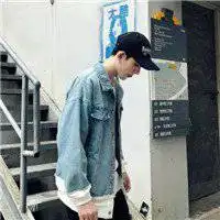 2019抖音风格最火的男生头像

