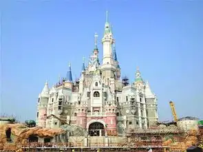 上海迪士尼承建商迪士尼城堡每个立面都很细腻