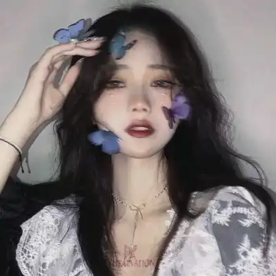 温柔可爱的女生头像
