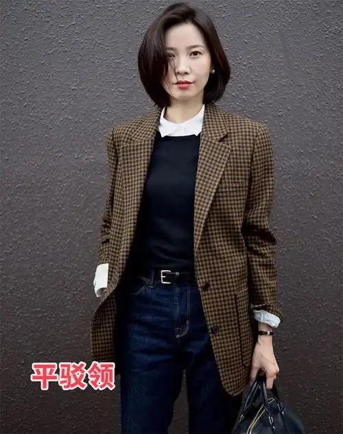为什么劝你多穿西装,看马伊琍袁泉就知道了,高级又洋气