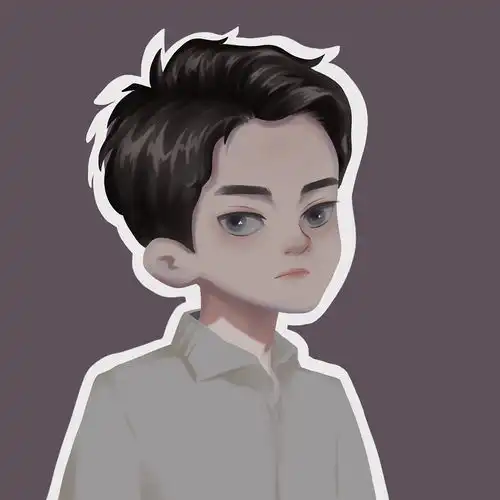 手绘头像
