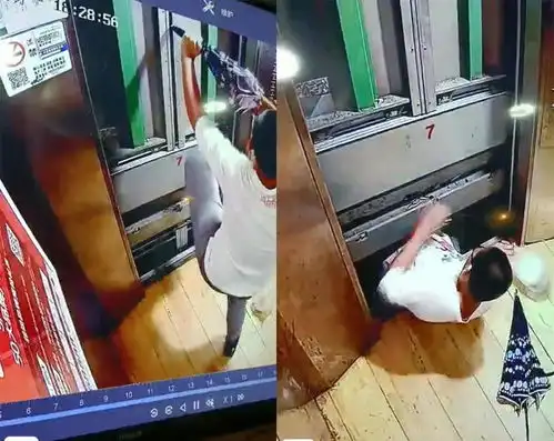 困故障电梯无人理13岁少年自救失败导致从7楼坠下身亡