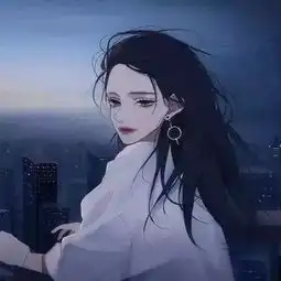 男生看了想撩的女生头像,二次元古风ins,俏皮又可爱
