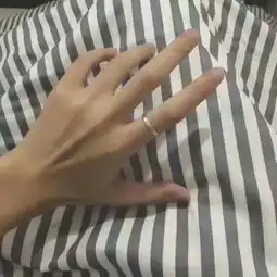 侧颜美女部位手控