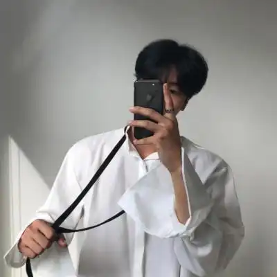 个性帅气范男生头像男生成熟qq头像

