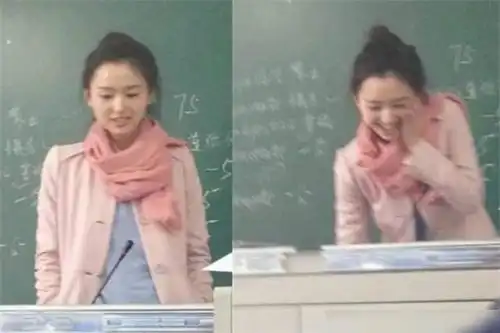 武汉大学美女老师走红,长相清纯气质出众,网友我想去听课