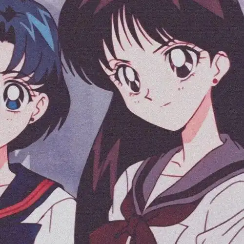 旧漫头像美少女战士
