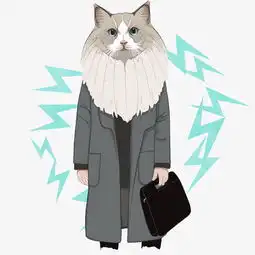 光棍节猫咪型男1图片素材其他格式下载动漫人物大全