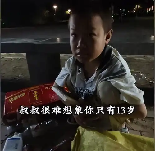 太惨13岁男孩尿毒症晚期,父亲去世,母亲离开,自己深夜捡废品蔡蔡孤儿童年拾荒网易订阅