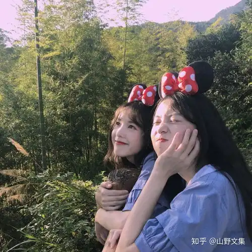 有哪些沙雕的闺蜜头像