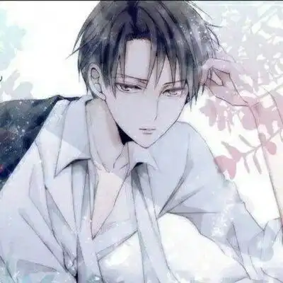 漫画男生头像,像蓝钻一般耀眼的小男人
