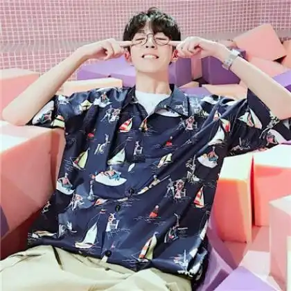 很攻的男生真人头像,时尚清新真的很撩人