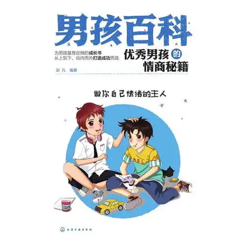 优秀男孩的情商秘籍书籍