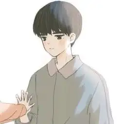 动漫手绘情侣头像一对两张我不愿让你一个人
