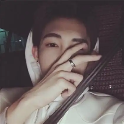 唯美男生头像,过去干净往后清白的男生

