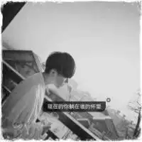 你推开所有人却说自己孤独男生头像

