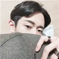 韩系气质男生qq头像充满韩系风格的男生
