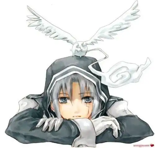 驱魔少年图片
