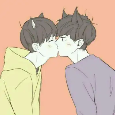 基佬头像污gay一人一张好看的gay情侣头像
