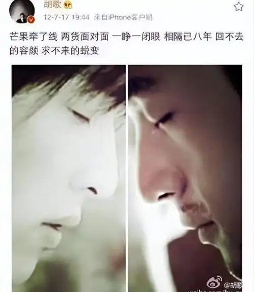 胡歌两次深夜发博,真相终于瞒不住了